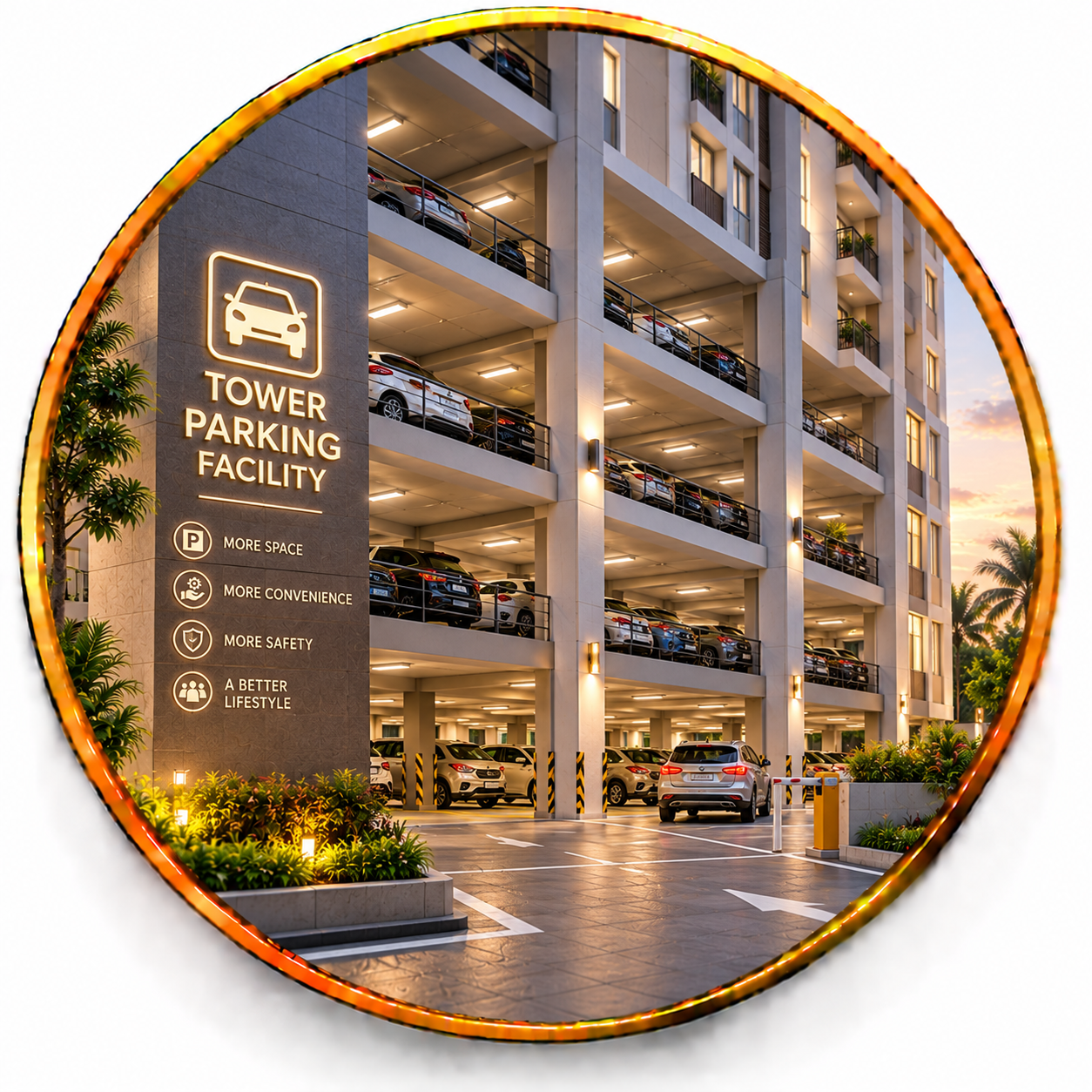 Tower Parking
