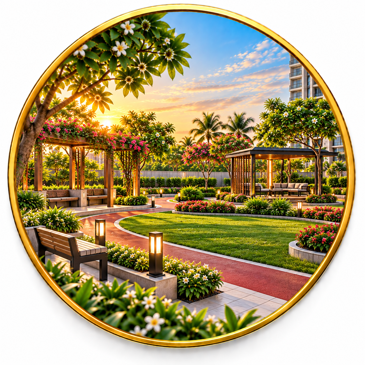 Garden and Park