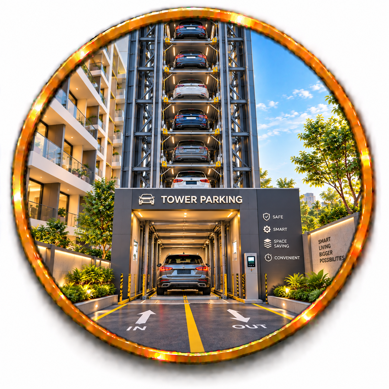 Tower Parking
