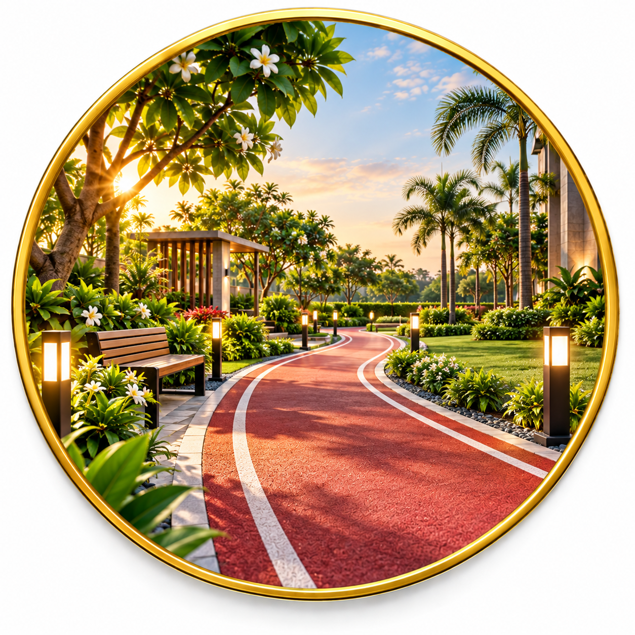 Jogging Track