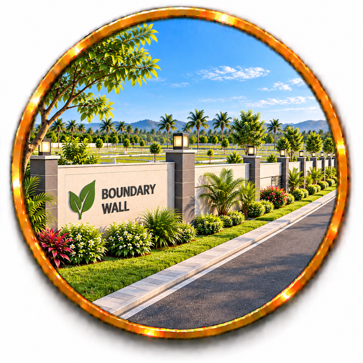 Boundary Wall
