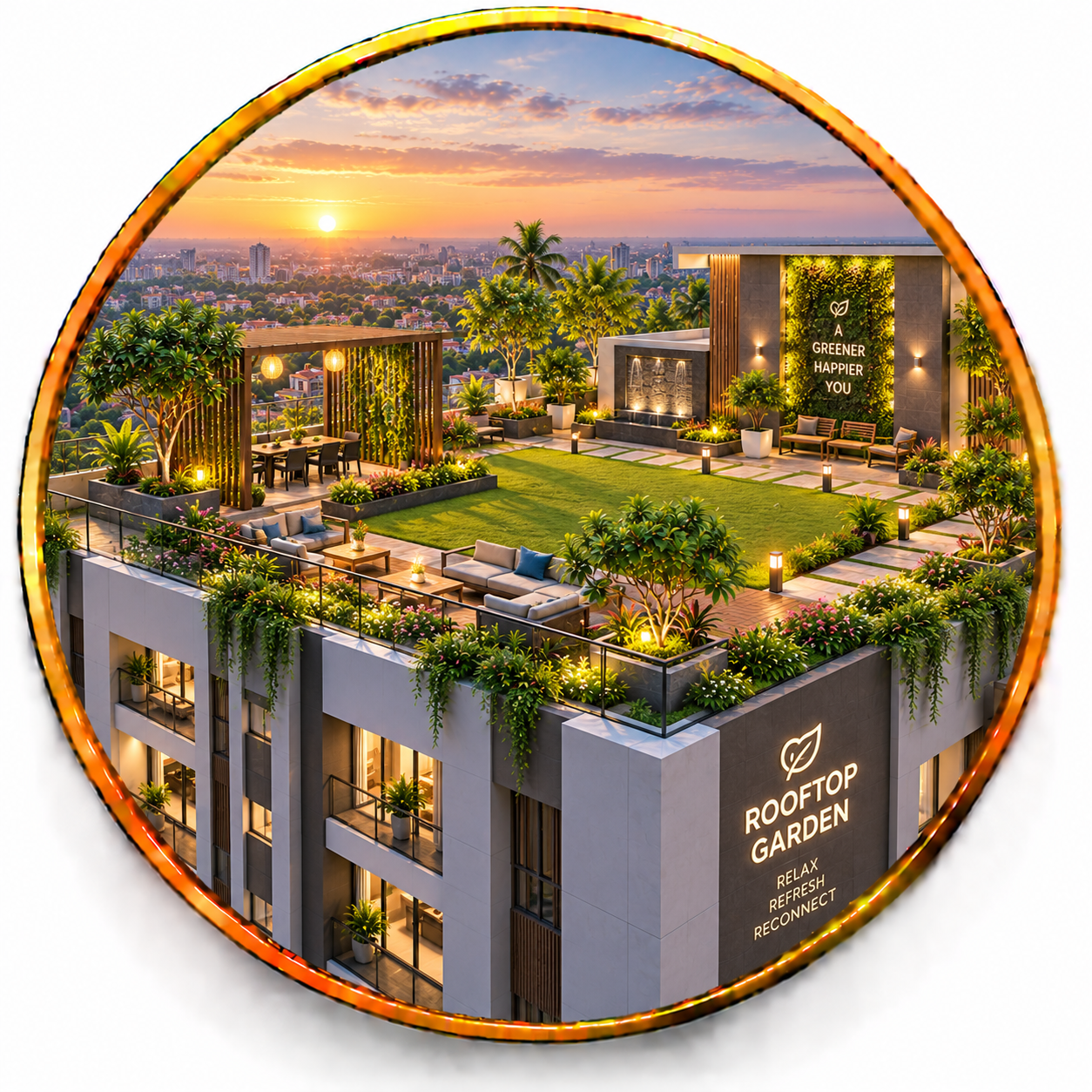 Rooftop Garden