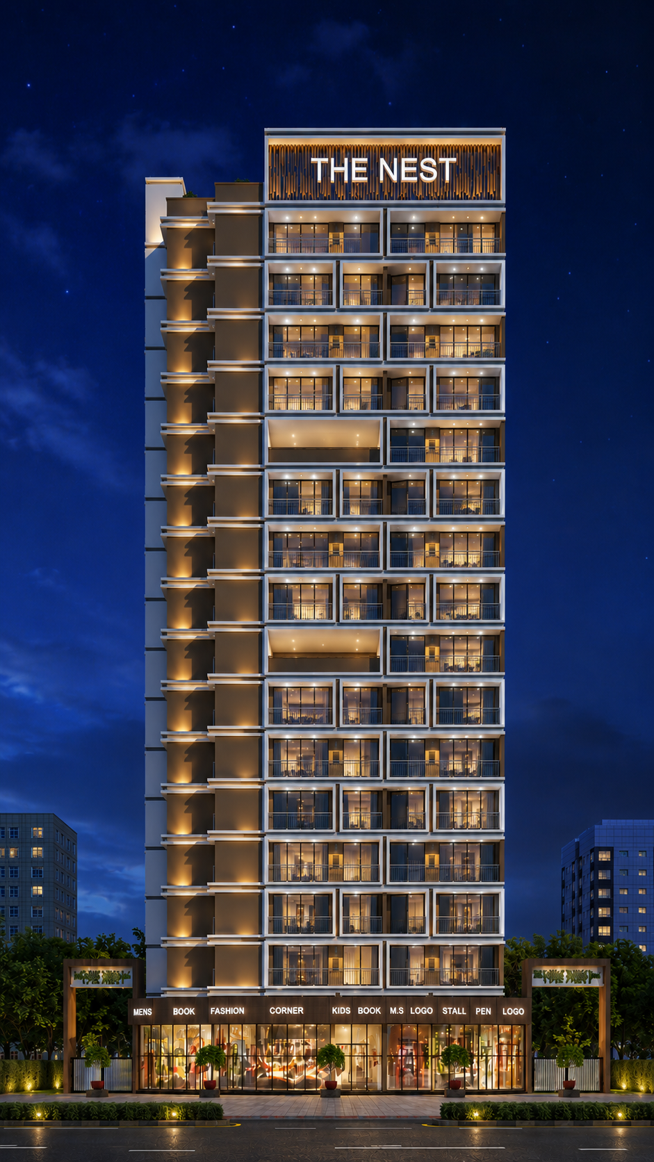 Premium property interior