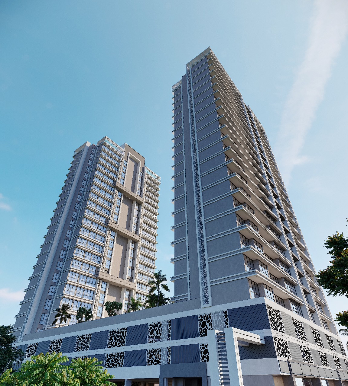 Premium property interior