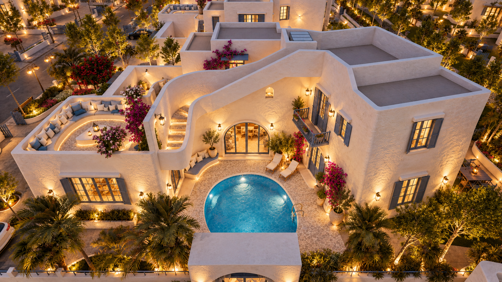 Premium property interior